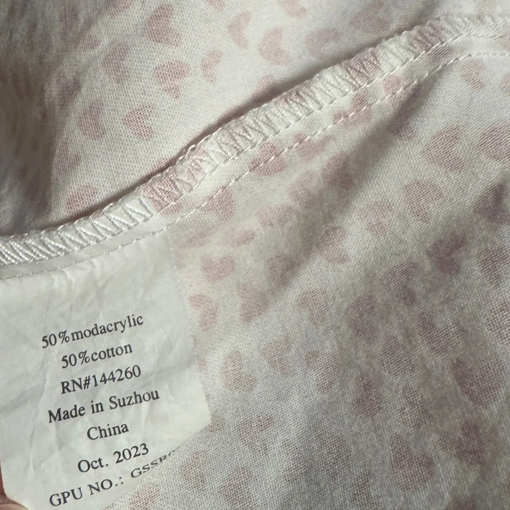 Petite Plume Pink Hearts Robe 💕